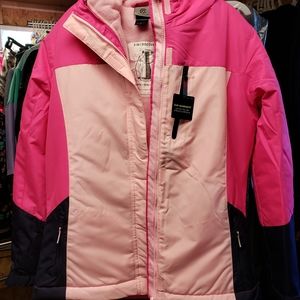 Girls XL Champion warmest hooded coat